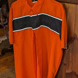 Button down Harley Davidson/Daytona bike week shirt